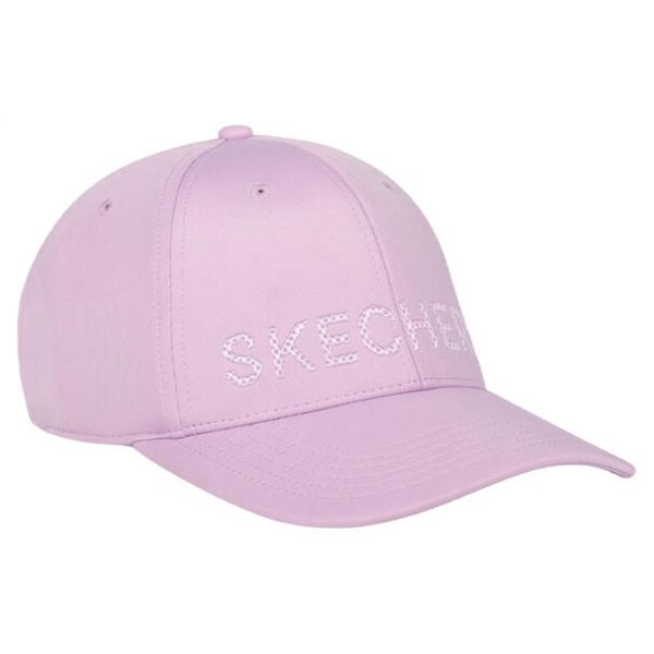 Damska czapka Skechers. Czerwone czapki Skechers, bez wzorów. Za 84,99 zł.