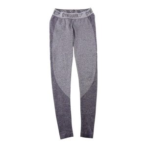 Second life - Legginsy damskie Flex V3 Gymshark - Stan dobry. Fioletowe legginsy Gymshark, bez wzorów, z materiału. Za 85,16 zł.