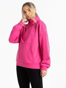 Dare 2b Bluza "Recoup II" w kolorze różowym rozmiar: 36. Różowe bluzy Dare 2b, bez wzorów, bez kaptura. Za 92,21 zł.