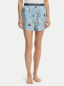 Polo Ralph Lauren Szorty piżamowe 4P0119 Zielony Relaxed Fit. Zielone piżamy Polo Ralph Lauren, bez wzorów, z bawełny, bez ramiączek. Za 449,99 zł.