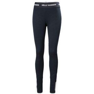 Legginsy damskie Helly Hansen lifa merino midweight. Niebieskie legginsy Helly Hansen, bez wzorów, z wełny. Za 372,00 zł.