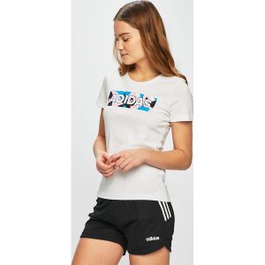 Adidas Performance - Top. T-shirty marki adidas Performance. W wyprzedaży za 79,90 zł.