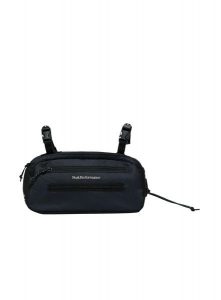 Nerka Peak Performance Street Bike Bag - black. Czarne nerki i saszetki Peak Performance, bez wzorów, z poliamidu. Za 283,79 zł.