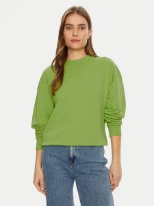 JJXX Bluza Alfa 12248648 Zielony Volume Fit. Zielone bluzy JJXX, l, bez wzorów, z bawełny, bez kaptura. Za 79,99 zł.