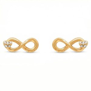 Kolczyki Guess. Żółte kolczyki Guess, złote. Za 198,99 zł.