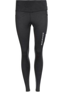 Damskie legginsy Endurance Energy Windblock. Czarne legginsy ENDURANCE, bez wzorów, z poliesteru. Za 253,00 zł.