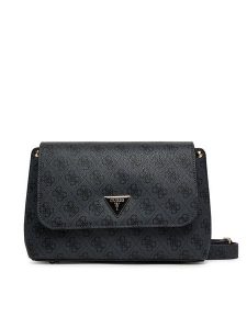 Guess Torebka Meridian II HWSG69 74200 Szary. Szare listonoszki Guess, z aplikacjami, ze skóry, bez dodatków. Za 439,99 zł.