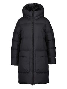 DOLOMITE Parka puchowa ''Fitzroy'' w kolorze czarnym rozmiar: M. Czarne kurtki Dolomite, m, bez wzorów, z puchu, bez kaptura. Za 543,90 zł.