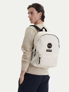 Napapijri Plecak Voyage 03 NP0A4GGH Biały. Białe plecaki Napapijri. Za 259,99 zł.