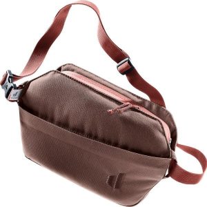 Saszetka nerka deuter Passway. Czerwone nerki i saszetki Deuter, bez wzorów. Za 219,99 zł.