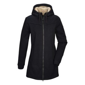 Damska parka z polaru Killtec GW 37. Niebieskie kurtki KILLTEC, na zimę, bez wzorów, z polaru, bez kaptura. Za 524,20 zł.