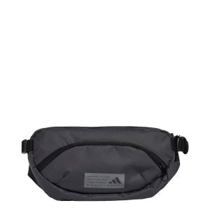 Torba-nerka Hybrid. Czarne nerki i saszetki ADIDAS, bez wzorów, z materiału. Za 105,99 zł.