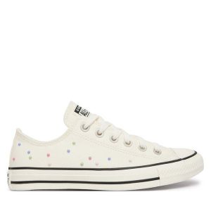 Trampki Converse. Trampki Converse, bez wzorów, bez zapięcia. Za 349,99 zł.