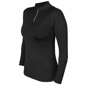 Damska bluza z poligamii Horka Platinum. Czarne bluzy HORKA, bez wzorów, z materiału, bez kaptura. Za 266,00 zł.
