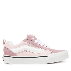 Tenisówki Vans. Czerwone trampki Vans, bez wzorów, bez zapięcia. Za 339,99 zł.