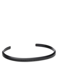 Daniel Wellington Bransoletka Classic DW00400382 Czarny. Czarne bransoletki Daniel Wellington, metalowe. Za 189,99 zł.