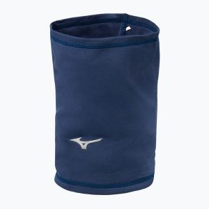Komin Mizuno Warmalite Triwarmer. Niebieskie szaliki Mizuno, bez wzorów, z elastanu. Za 52,99 zł.