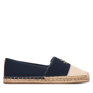 Espadryle Tommy Hilfiger. Niebieskie espadryle TOMMY HILFIGER, bez wzorów, bez obcasa. Za 369,99 zł.