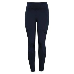 Damskie legginsy jeździeckie z pełną przyczepnością Zaldi 3001-864. Zielone legginsy ZALDI, bez wzorów. Za 220,50 zł.