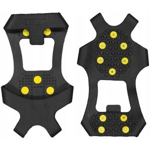 Nakładki antypoślizgowe na buty CMP 3B04557. Czarne buty trekkingowe CMP, bez zapięcia. W wyprzedaży za 46,55 zł.