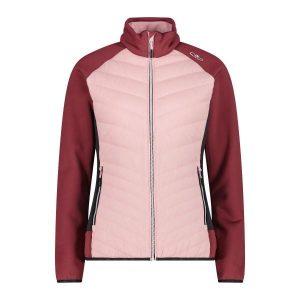 Damska kurtka puchowa CMP. Czerwone kurtki CMP, bez wzorów, z puchu, bez kaptura. Za 356,00 zł.