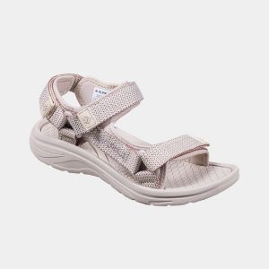 Sandały damskie trekkingowe Alpinus Ladeira W. Brązowe buty trekkingowe ALPINUS, bez zapięcia. Za 139,00 zł.