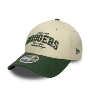 Czapka z daszkiem New Era Wordmark 9Forty New York Mets. Zielone czapki New Era, bez wzorów, z materiału, eleganckie. Za 127,90 zł.