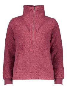 Cmp Bluza polarowa w kolorze czerwonym rozmiar: 38. Czerwone bluzy CMP, bez wzorów, z polaru, bez kaptura. Za 131,43 zł.