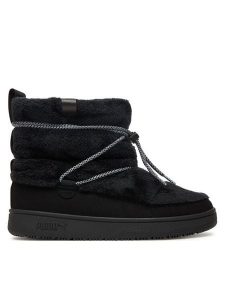 Puma Śniegowce Snowbae Suede Wns 402175 01 Czarny. Czarne buty zimowe Puma, z materiału, bez obcasa, bez zapięcia. Za 319,99 zł.