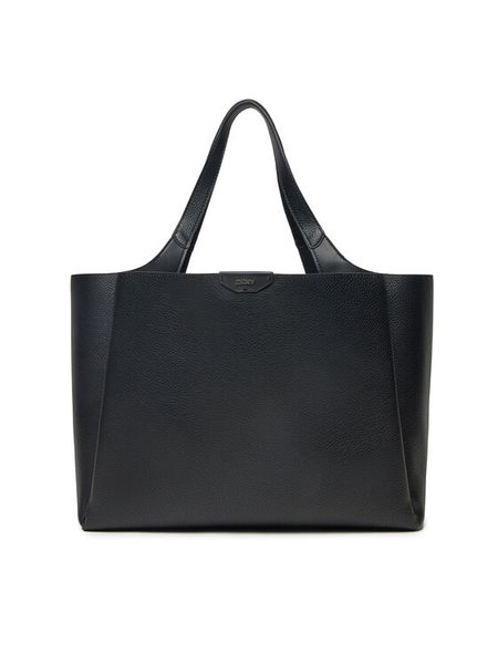 DKNY Torebka Willa R43AYG32 Czarny. Czarne shopper bag DKNY, bez wzorów, ze skóry, bez dodatków. Za 759,99 zł.