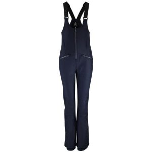 Damski kombinezon narciarski softshell Peak Mountain Achic. Niebieskie kombinezony Peak Mountain, na zimę, l, bez wzorów, z softshellu, sportowe, bez kołnierzyka, bez ramiączek. Za 486,00 zł.