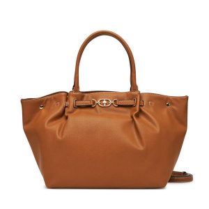 Torebka Aldo. Brązowe shopper bag ALDO, bez wzorów, bez dodatków. Za 309,99 zł.