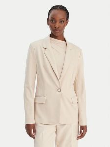 Guess Marynarka W6RN54 KCMU2 Beżowy Regular Fit. Brązowe marynarki i żakiety Guess, s, z aplikacjami, z syntetyku. Za 559,99 zł.