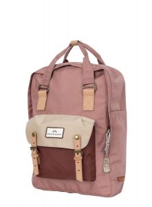Plecak na laptopa Doughnut Macaroon Large Jungle Series - chestnut. Czerwone plecaki Doughnut. Za 438,50 zł.