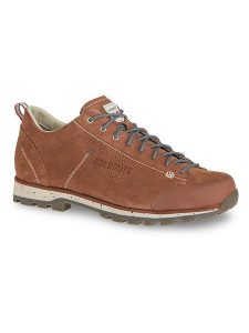 DOLOMITE Skórzane buty trekkingowe "54 Low Evo" w kolorze jasnobrązowym rozmiar: 38 2/3. Brązowe buty trekkingowe Dolomite, bez zapięcia. Za 357,45 zł.