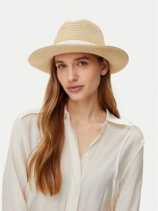 LAUREN RALPH LAUREN Kapelusz 454943726004 Beżowy. Brązowe kapelusze Lauren Ralph Lauren, bez wzorów, z tworzywa sztucznego. Za 329,99 zł.