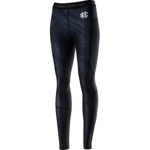 Legginsy sportowe damskie EXTREME HOBBY SHADOW. Brązowe legginsy EXTREME HOBBY, bez wzorów, z elastanu. Za 229,00 zł.