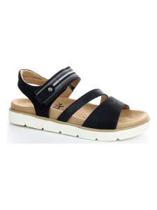 Relife Sandały w kolorze czarnym rozmiar: 40. Czarne sandały Relife, bez wzorów, z otwartym noskiem, bez obcasa, bez zapięcia. Za 78,47 zł.