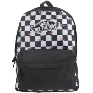 Plecak szkolny sportowy Vans Realm Backpack VN0A3UI6YZT1. Czarne plecaki Vans. W wyprzedaży za 199,00 zł.