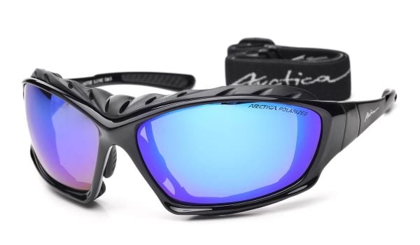 Okulary zimowe Arctica S-219C. Czarne okulary przeciwsłoneczne ARCTICA. Za 231,00 zł.