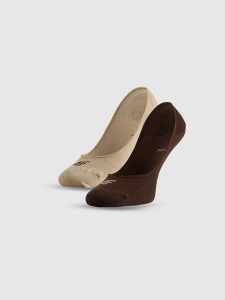 4F Skarpetki stopki (2-pack) damskie - multikolor 35-38. Skarpetki 4f, bez wzorów. Za 39,99 zł.