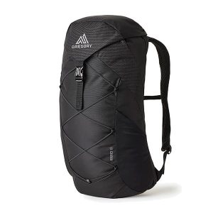 Plecak turystyczny Gregory Arrio 18L. Czarne plecaki Gregory. Za 449,99 zł.