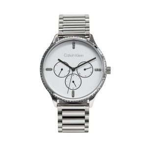 Zegarek Calvin Klein. Szare zegarki Calvin Klein. Za 749,99 zł.
