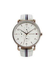Tommy Hilfiger Zegarek Lily 1782659 Biały. Białe, analogowe zegarki TOMMY HILFIGER. Za 779,99 zł.
