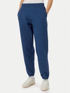 Reebok Spodnie dresowe Reebok x Ewa Chodakowska RK25981CCW Granatowy Regular Fit. Niebieskie spodnie dresowe Reebok, l, bez wzorów, z dresówki. Za 179,99 zł.
