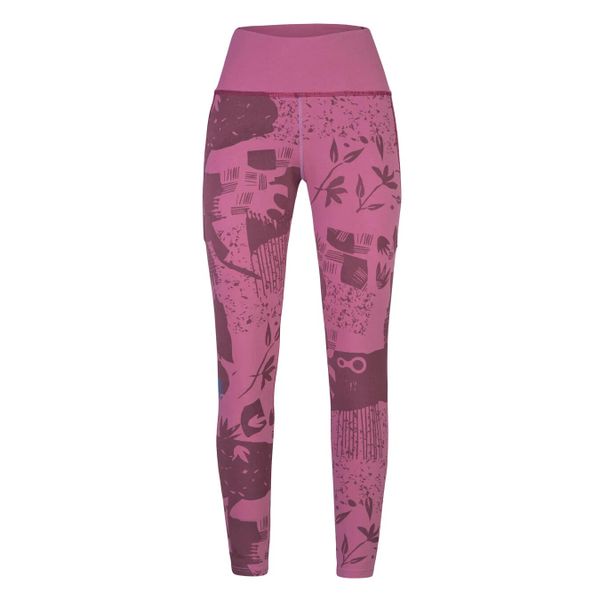 Damskie legginsy Rafiki Ceillac. Czerwone legginsy RAFIKI, bez wzorów, z bawełny. Za 343,35 zł.