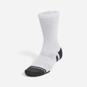 Skarpetki unisex Under Armour Performance Tech wysokie 3 pary. Białe skarpetki Under Armour, bez wzorów. Za 59,99 zł.