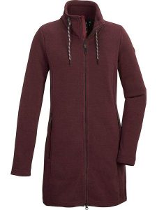 Killtec Parka w kolorze bordowym rozmiar: 44. Czerwone płaszcze KILLTEC, bez wzorów, bez kaptura. Za 223,99 zł.