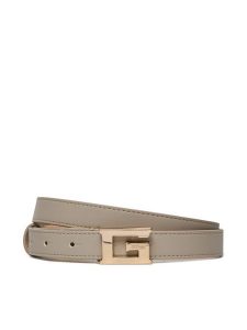 Guess Pasek Damski Masie (VA) BW9065 P4120 Beżowy. Brązowe paski Guess, z aplikacjami, ze skóry. Za 119,99 zł.