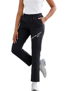 WITT WEIDEN Spodnie dresowe w kolorze czarnym rozmiar: 40. Czarne spodnie dresowe WITT WEIDEN, bez wzorów, z dresówki. Za 52,45 zł.